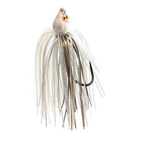 1St Gen Fishing Flashx Swim Jig 12Oz ChartWhite SWIM12-03